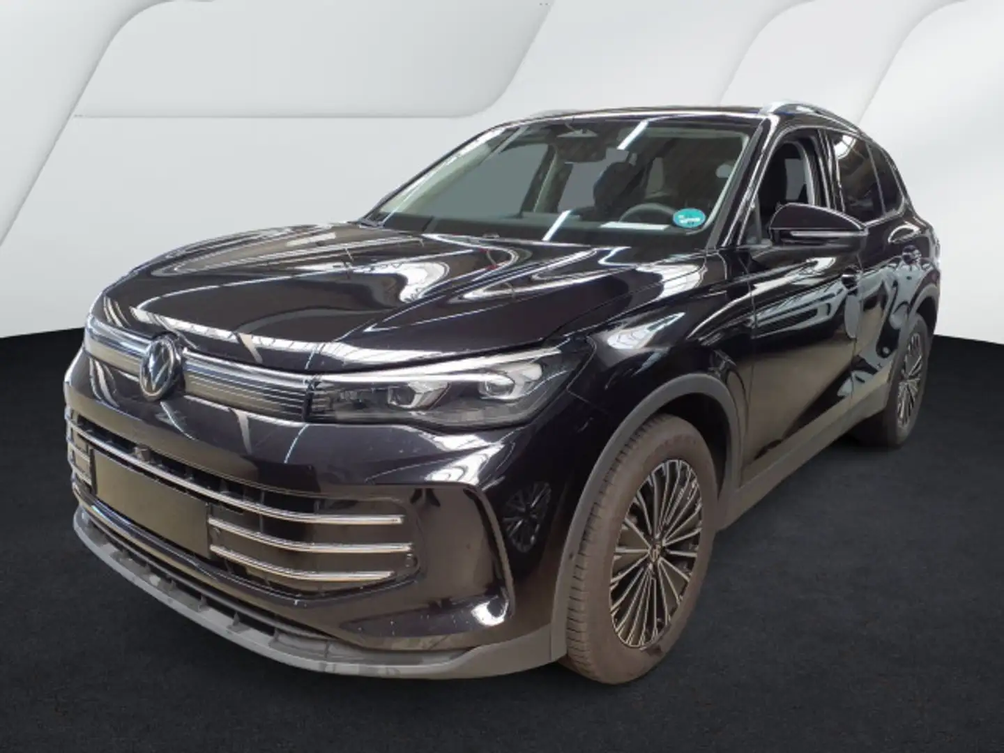 Volkswagen Tiguan 1.5 TSI DSG ELEGANCE NAVI AHK KAMERA MATR Schwarz - 2