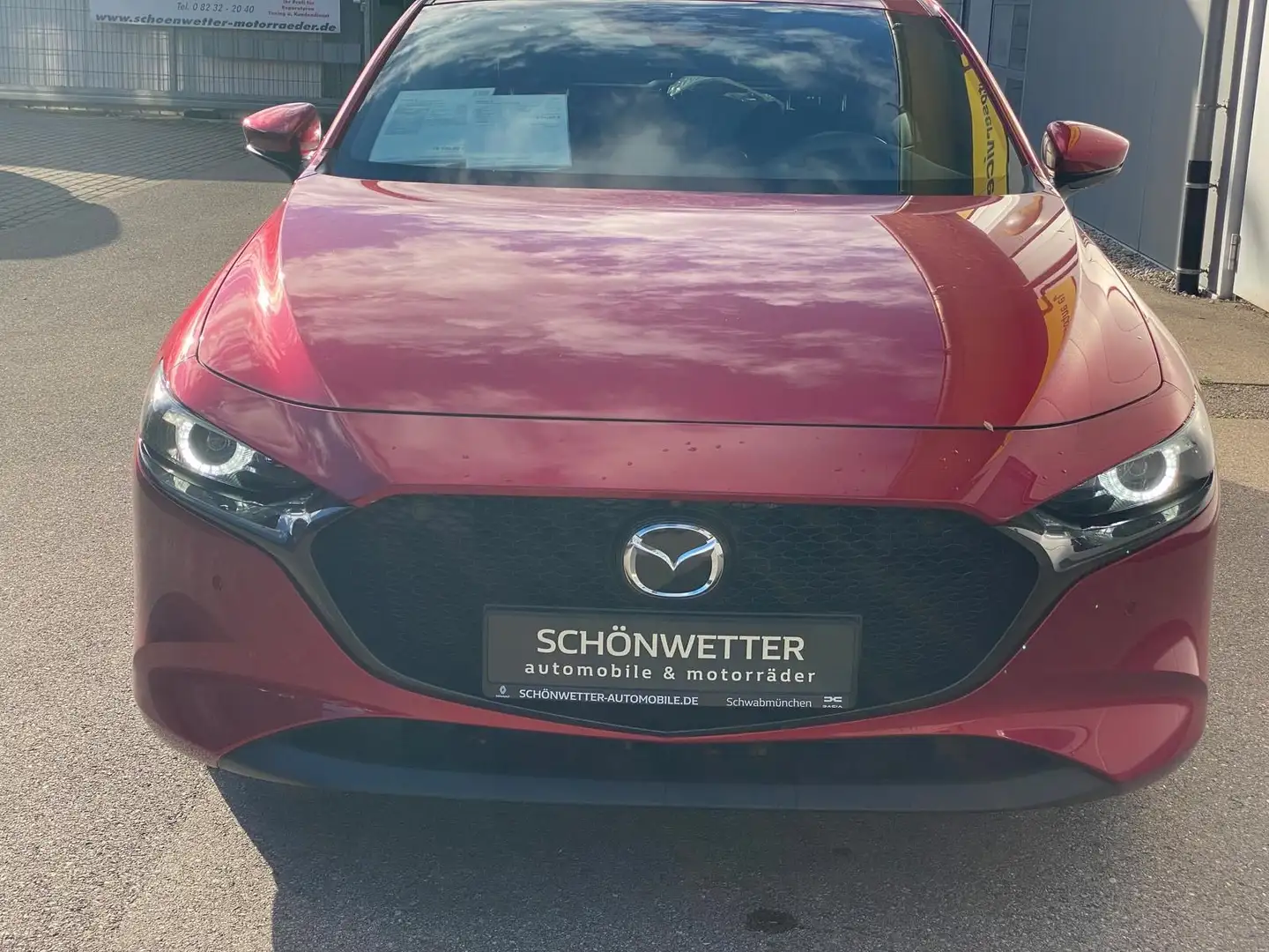 Mazda 3 SKYACTIV-G M-Hybrid SELECTION Rood - 2
