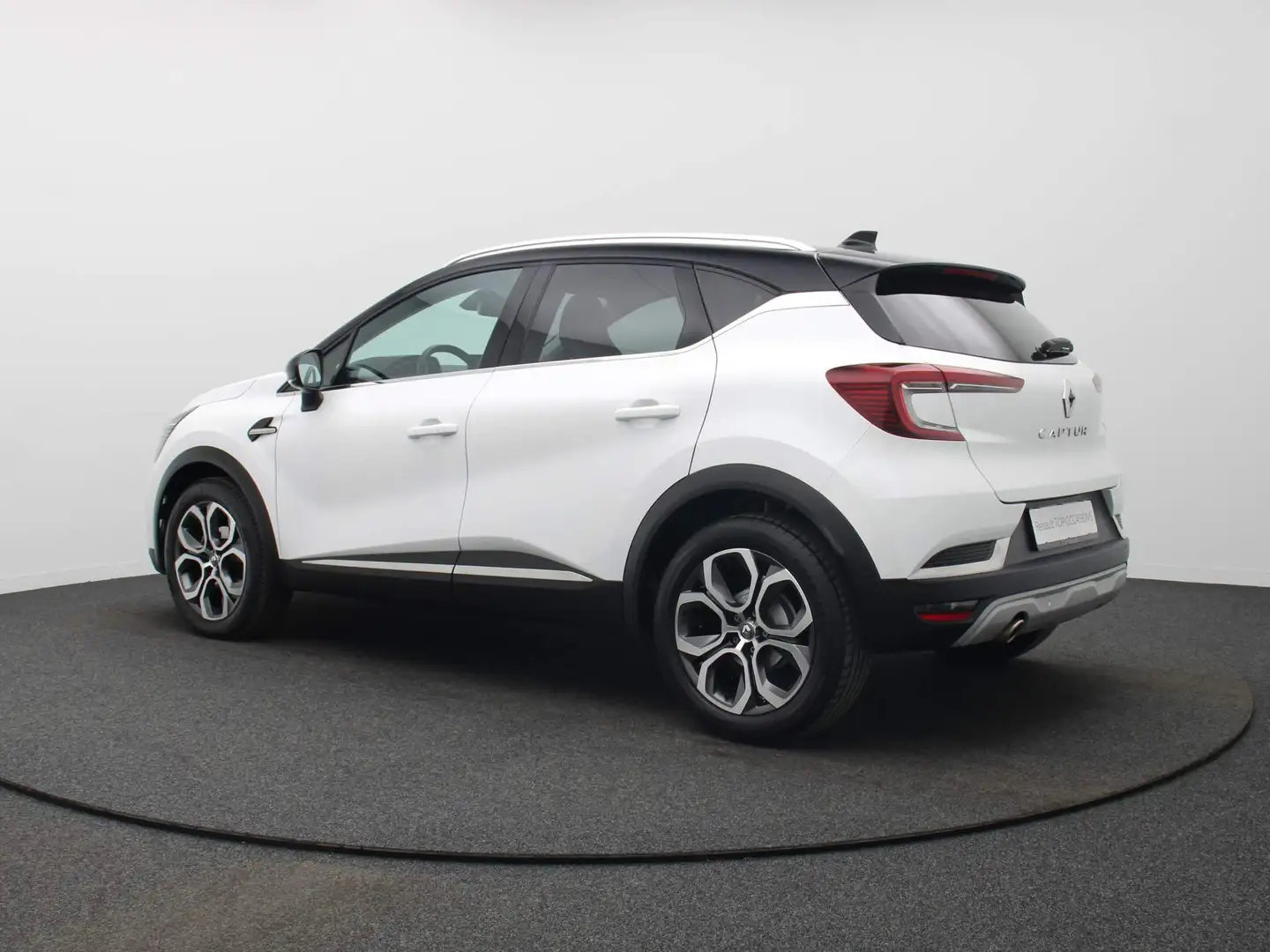 Renault Captur TCe 140pk Intens ALL-IN PRIJS! Camera | Climate | Wit - 2