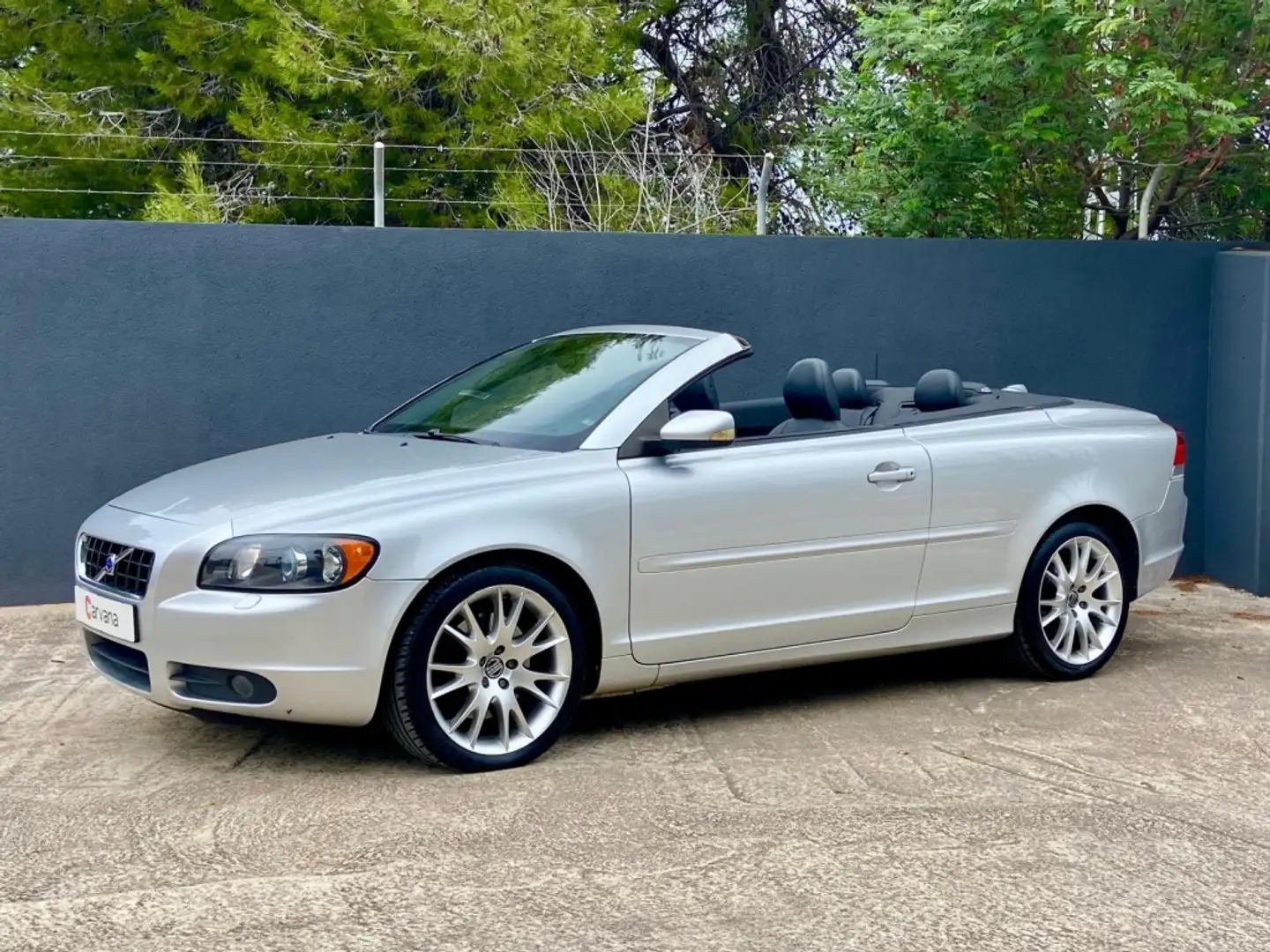 Volvo C70 D5 Summum Geartronic Gris - 1