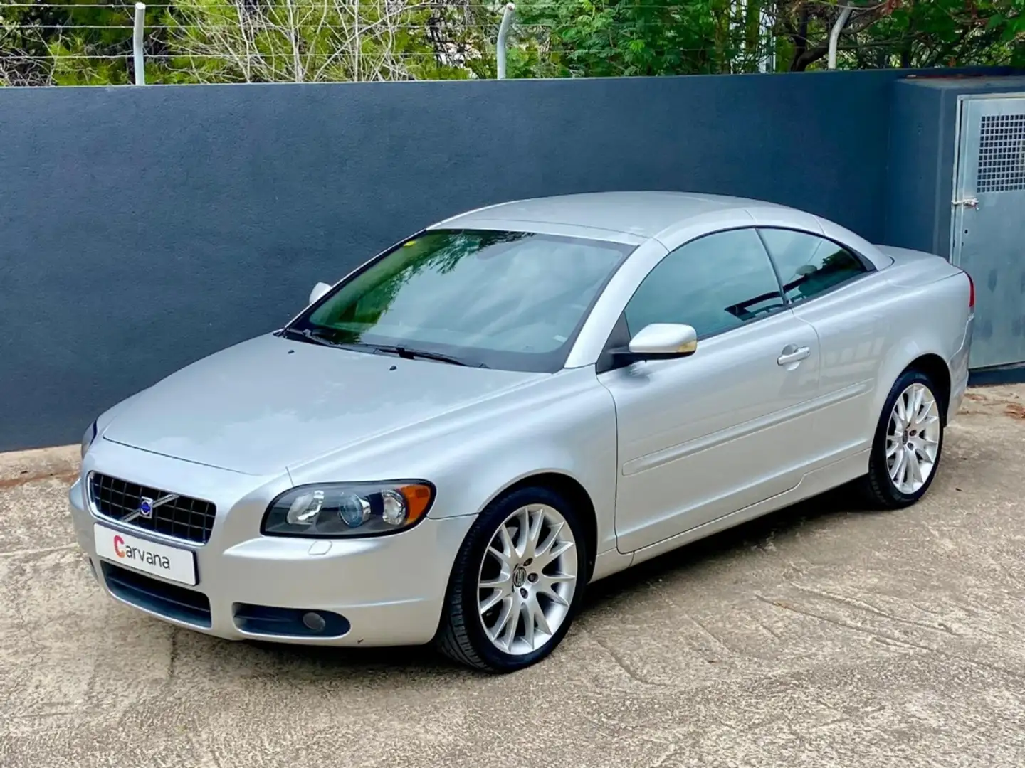 Volvo C70 D5 Summum Geartronic Gris - 2