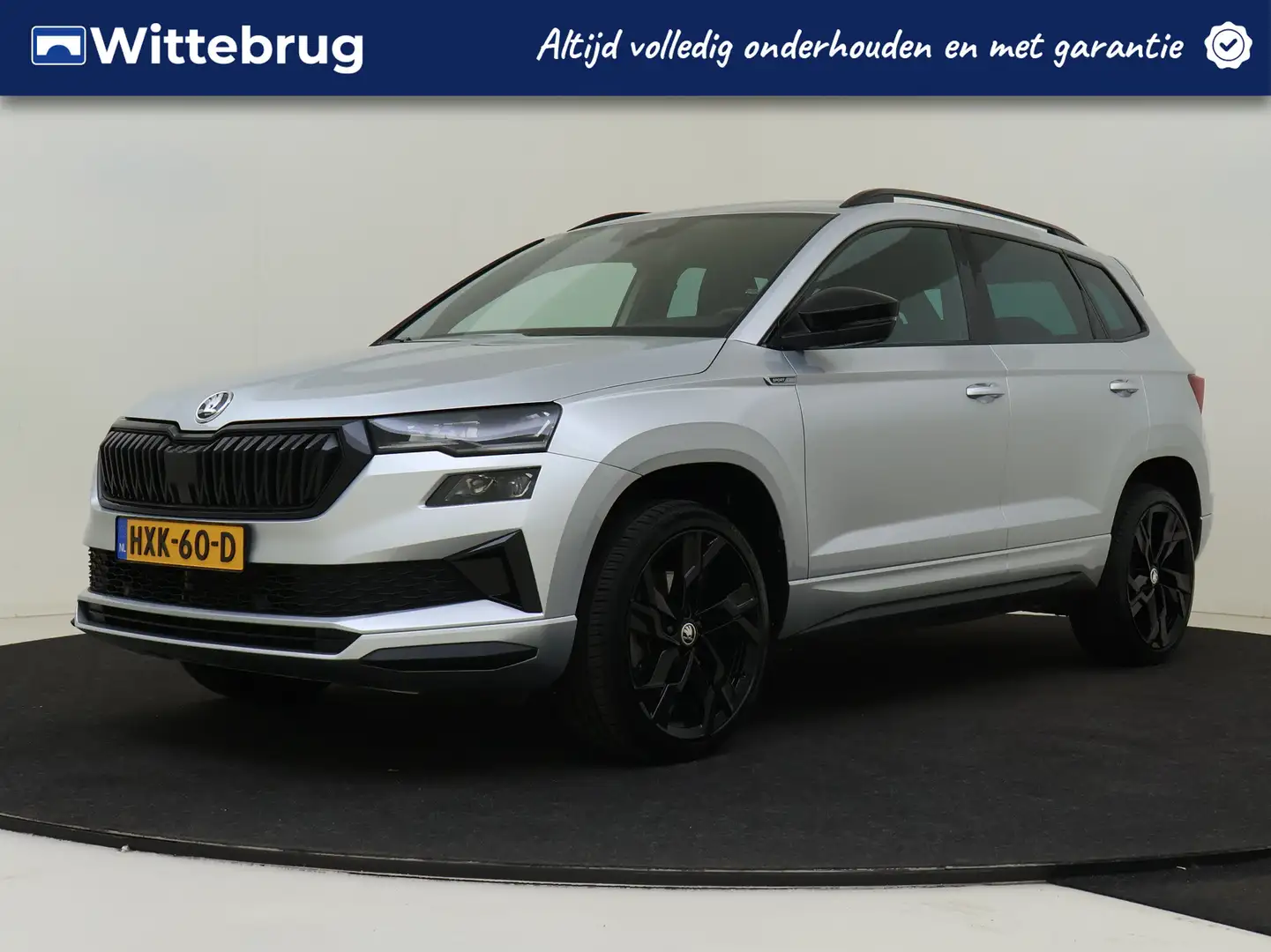 Skoda Karoq 1.5 TSI ACT Sportline Business Grijs - 1