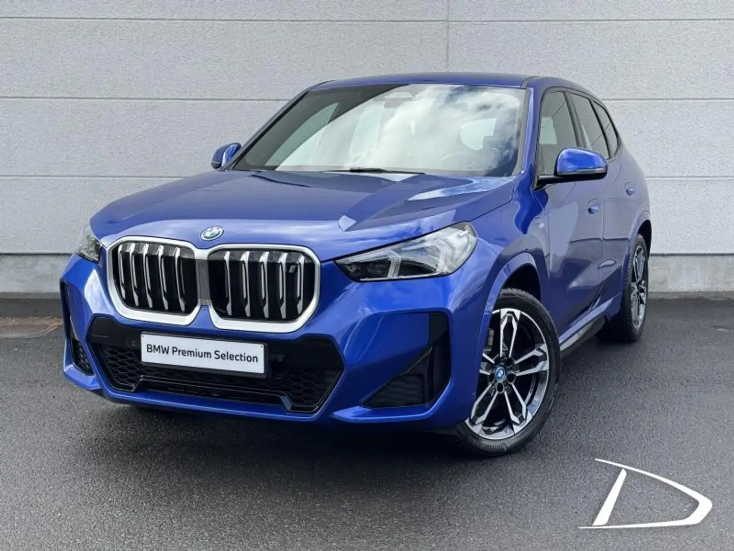 BMW iX1 PACK M Blauw - 1