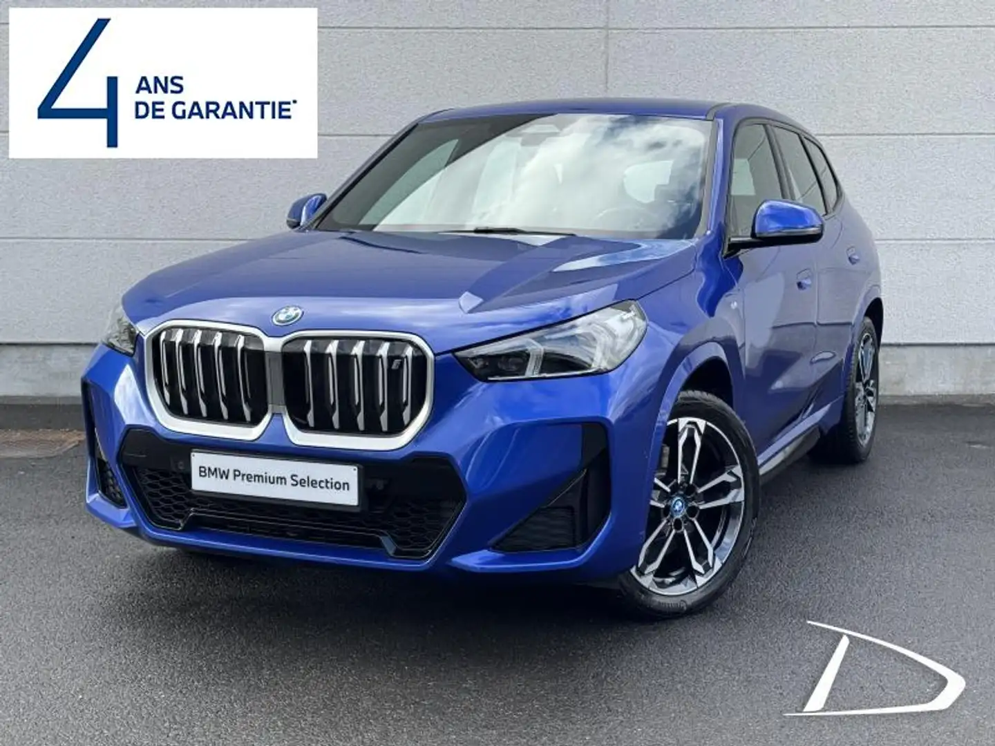 BMW iX1 PACK M Blauw - 1