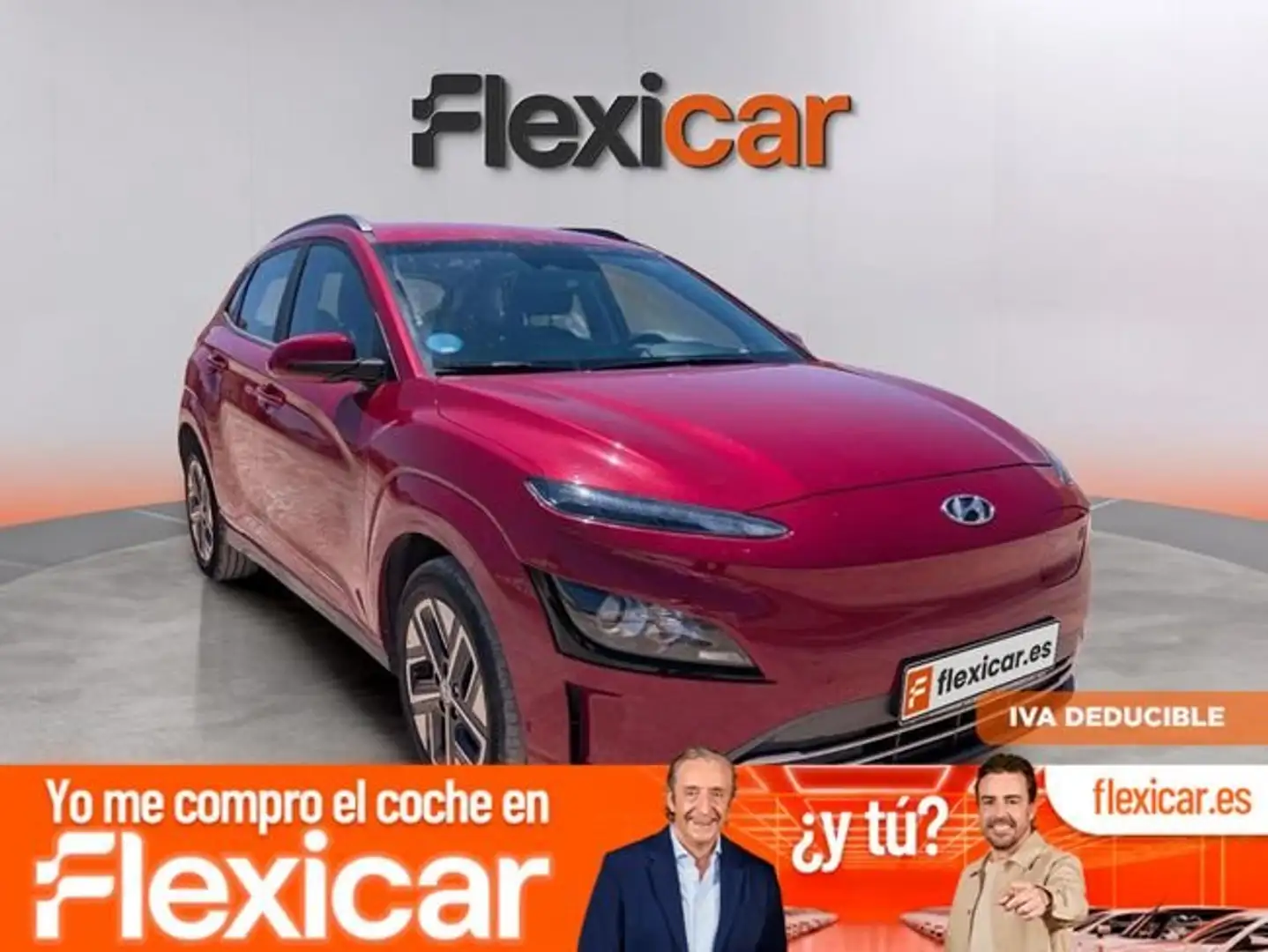 Hyundai KONA EV Maxx 150kW Rojo - 1