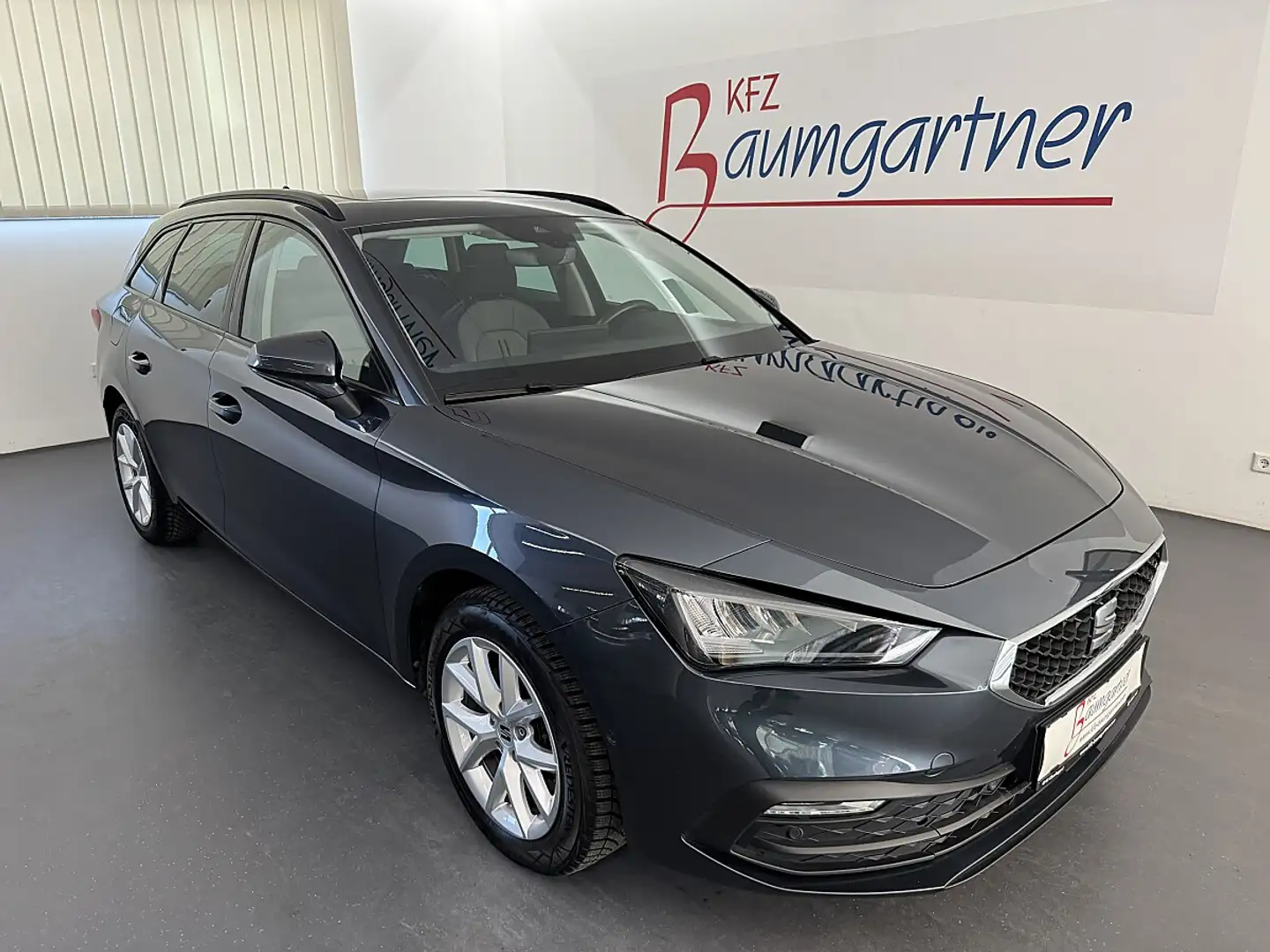 SEAT Leon SP 2,0 TDI Style *LED*NAVI*PANO*Sitzheizung*Vir... Grau - 1