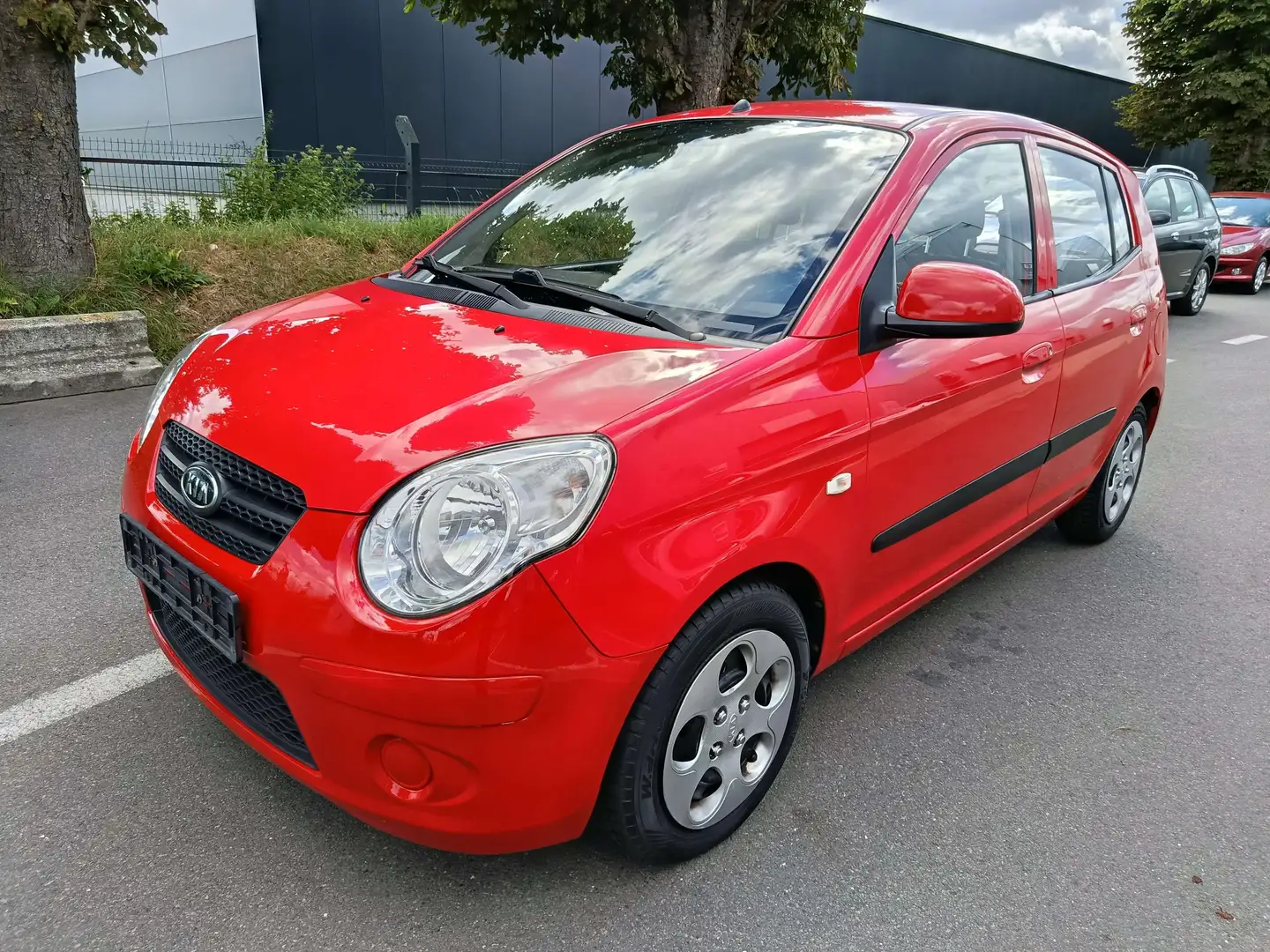 Kia Picanto Picanto 1.1 CRDi Easy Rouge - 1