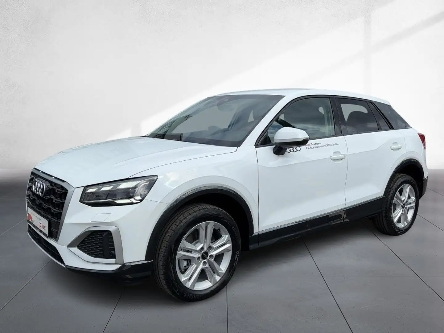 Audi Q2 35 TDI advanced Matrix AHZV S tronic Weiß - 2