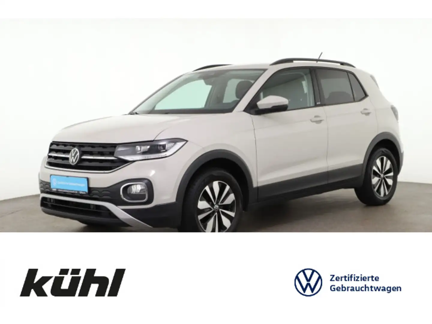 Volkswagen T-Cross 1.0 TSI Move LED/ACC/App Grau - 1