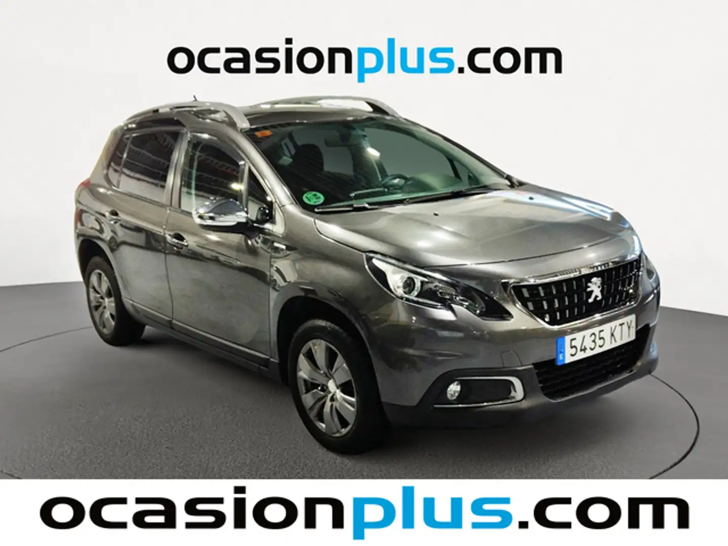 Peugeot 2008 1.5 BlueHDI S&S Style 100 Plateado - 2