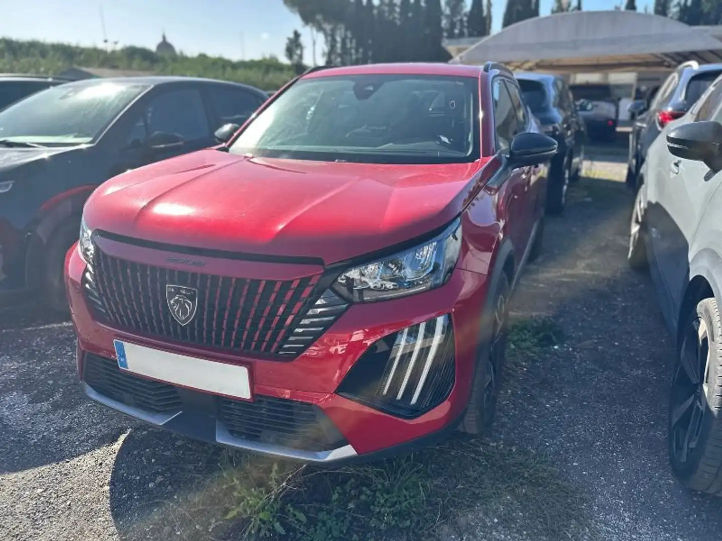 Peugeot 2008 PureTech 100 S&S Allure Rouge - 1