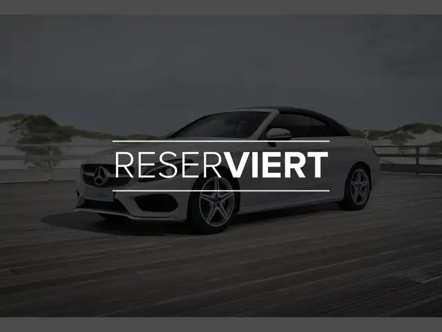 Mercedes-Benz C 180 Cabriolet PTS Navi 360 LED Leder SHZ