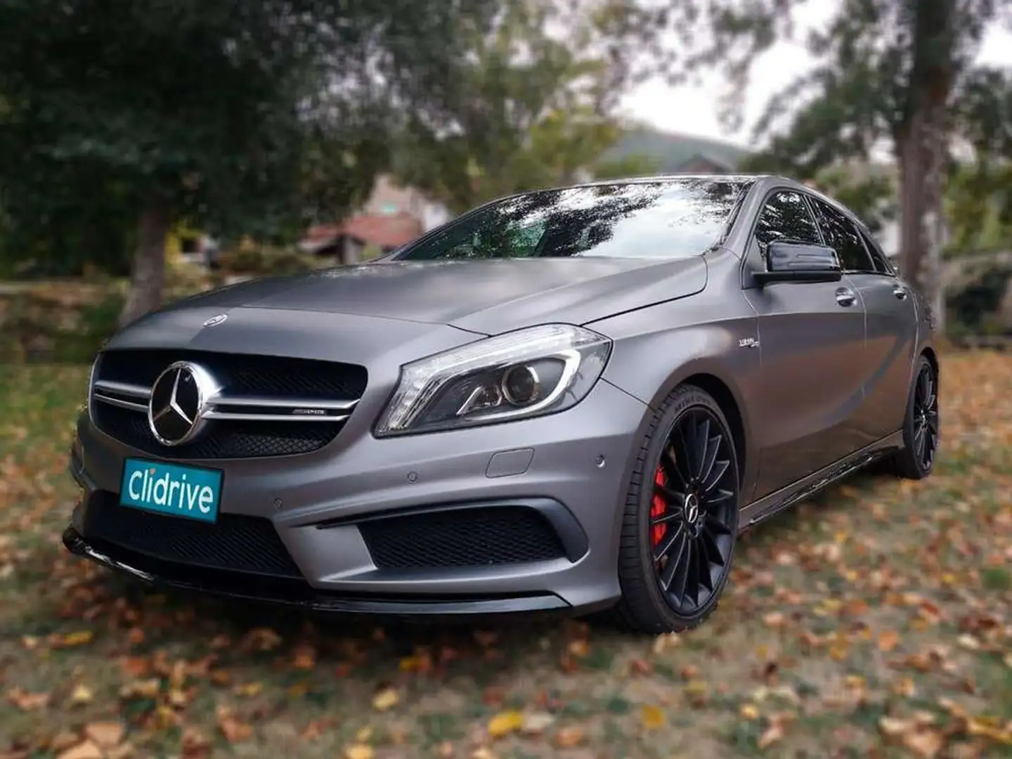 Mercedes-Benz A 45 AMG 4Matic Gris - 2