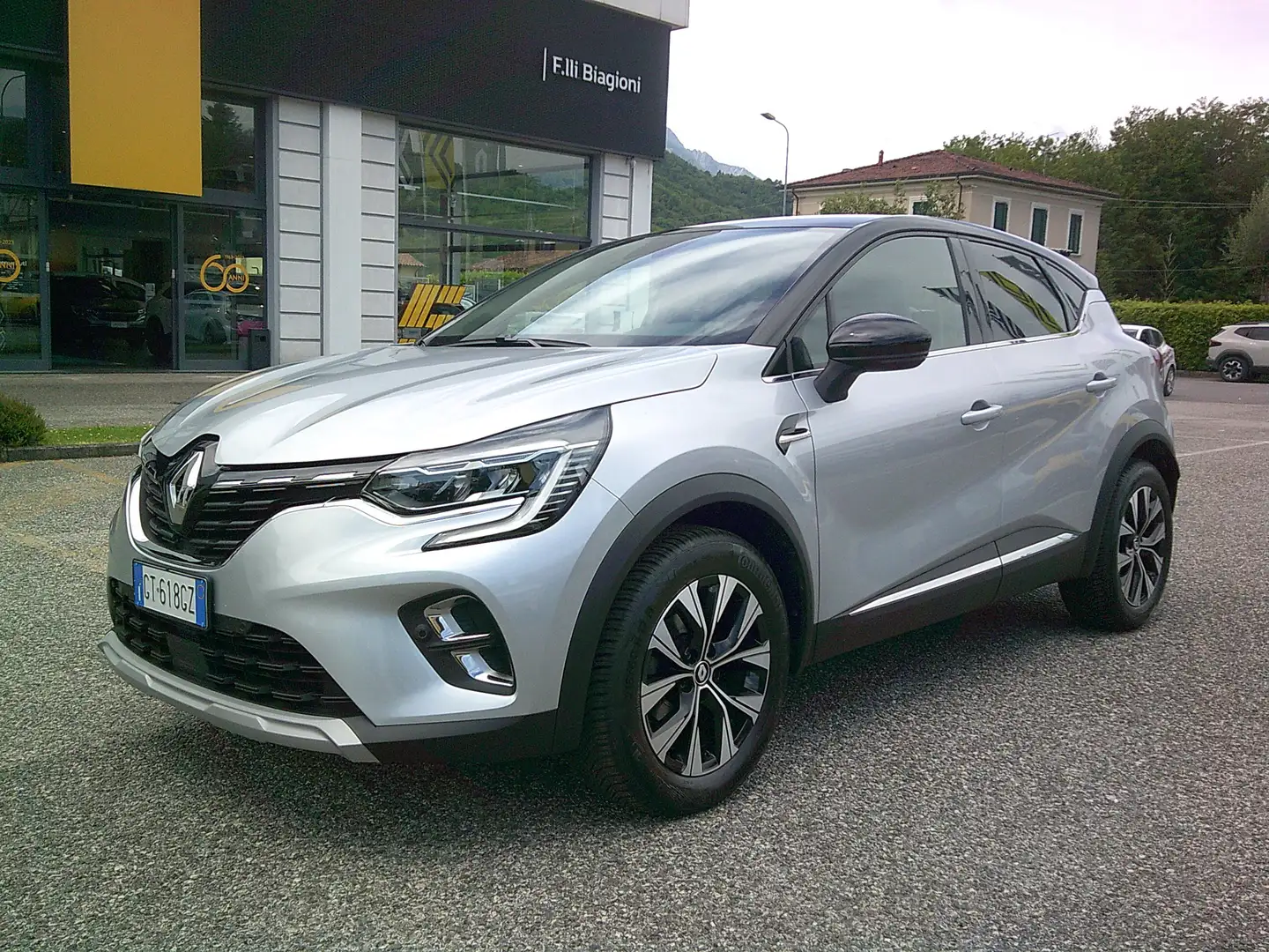 Renault Captur Captur 1.0 tce Techno 90cv Silber - 1