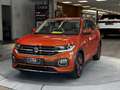 Volkswagen T-Cross 1,0 TSI R-Line *Digital-Cockpit*Kamera*Navi Orange - thumbnail 1