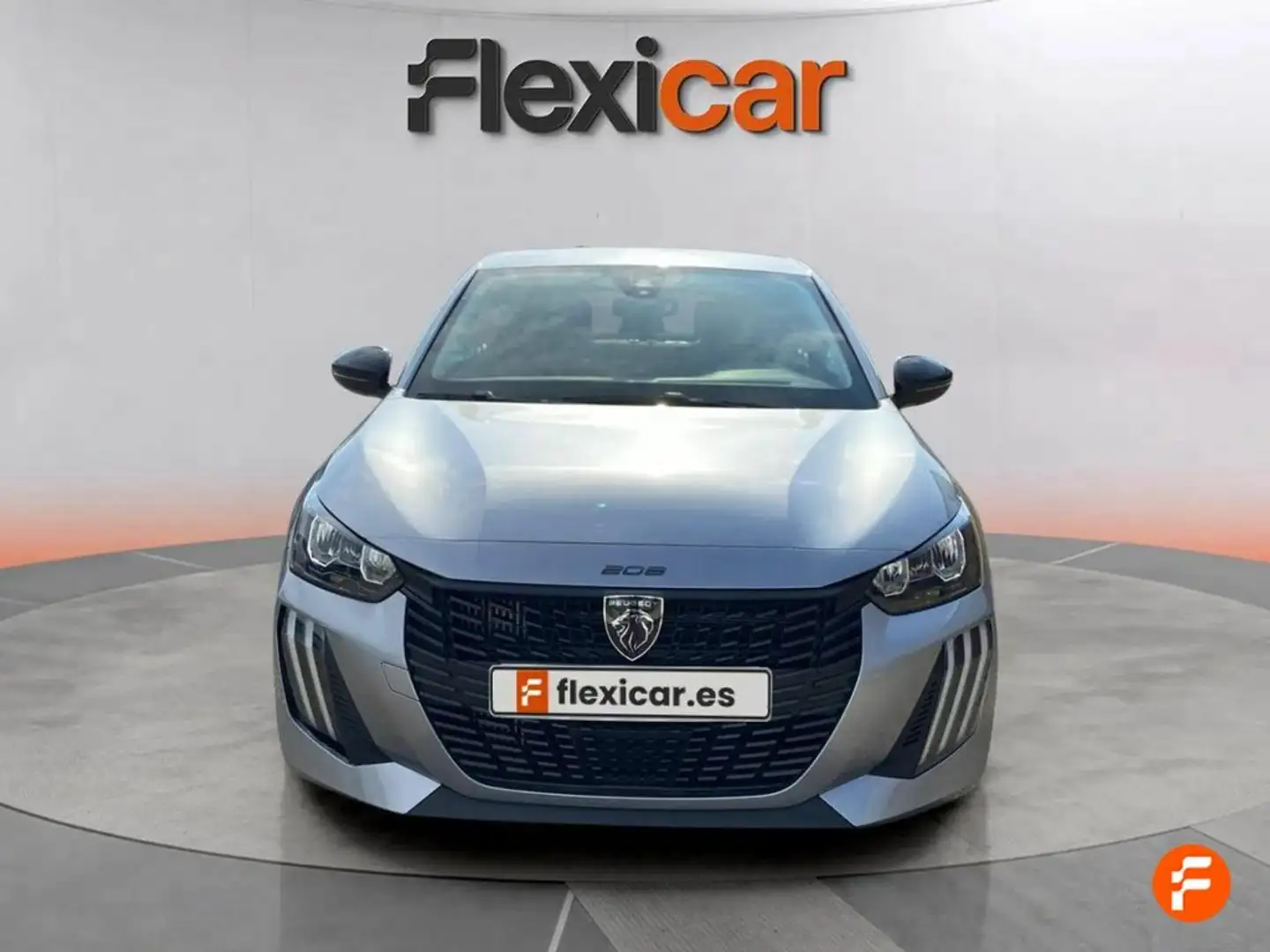 Peugeot 208 Active Puretech 100 Gris - 2