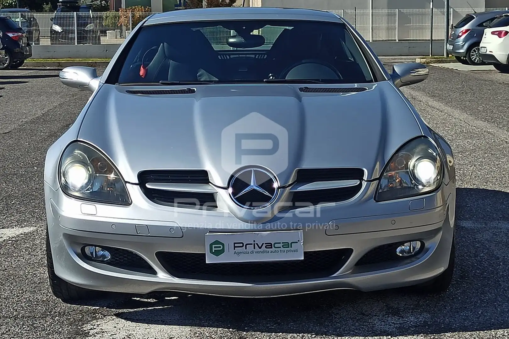 Mercedes-Benz SLK 200 SLK 200 Kompressor cat Sport KM CERTIFICATI Plateado - 2