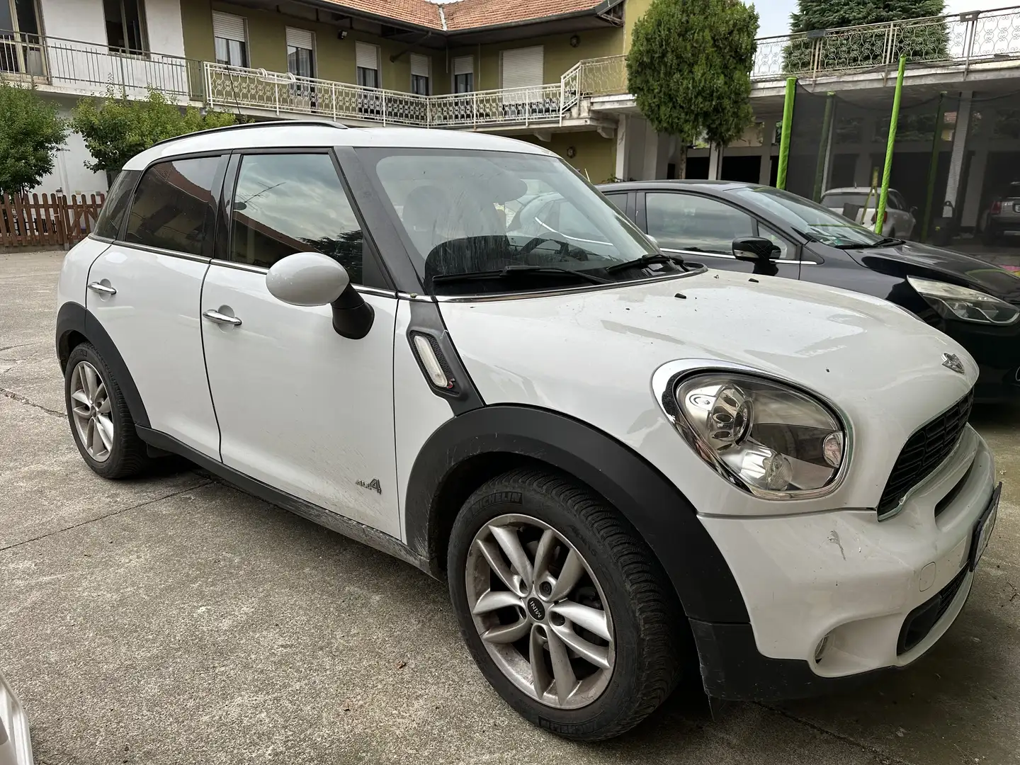 MINI Countryman S All4 Cooper SD ALL4 Білий - 2