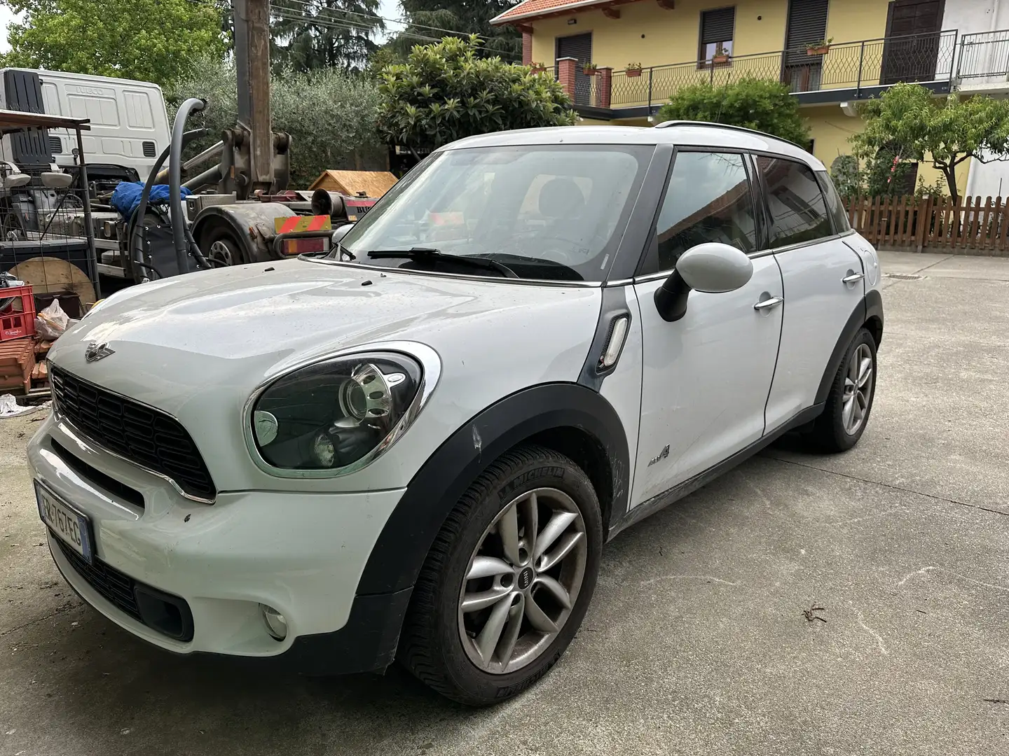 MINI Countryman S All4 Cooper SD ALL4 Білий - 1