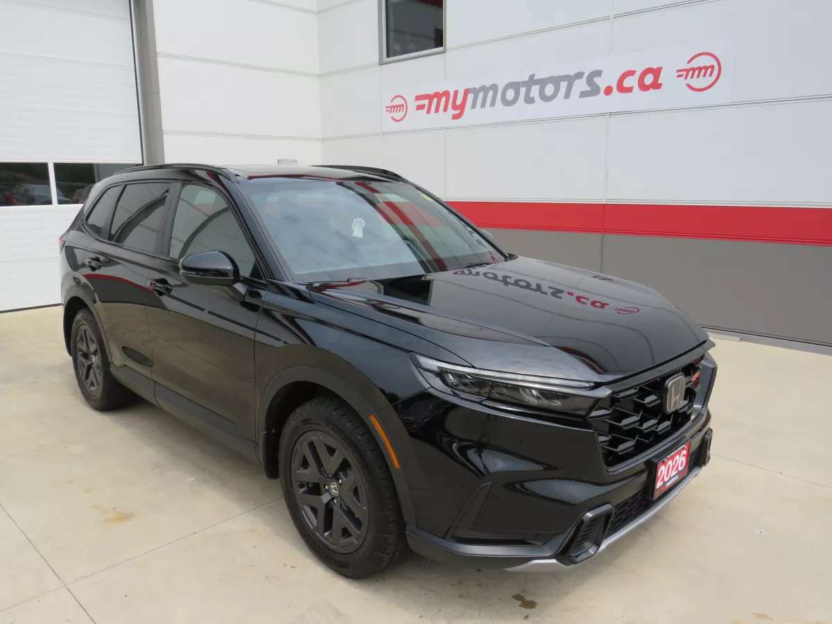 2026 Honda CR-V TrailSport Hybrid | AWD | Automatic | Alloy Wheels
