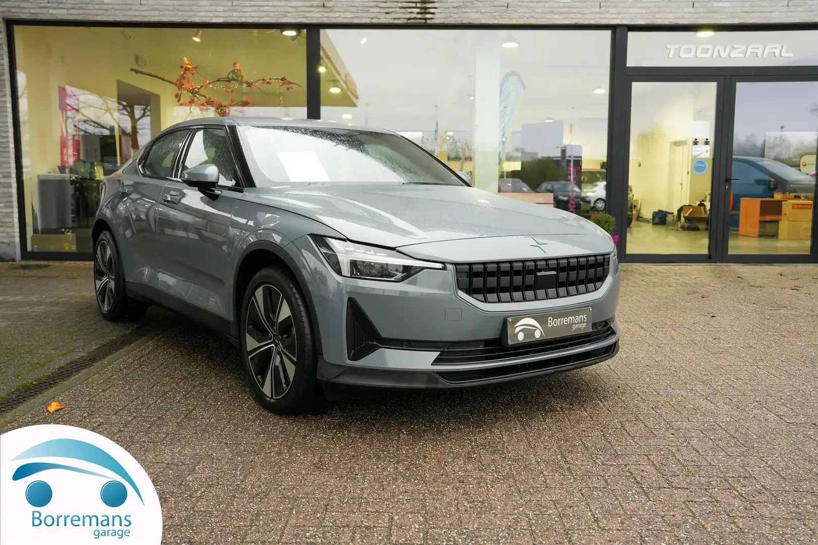 Polestar 2 64 KWH 224 PK Navi/Lane-Front Assist/Carplay Grijs - 1