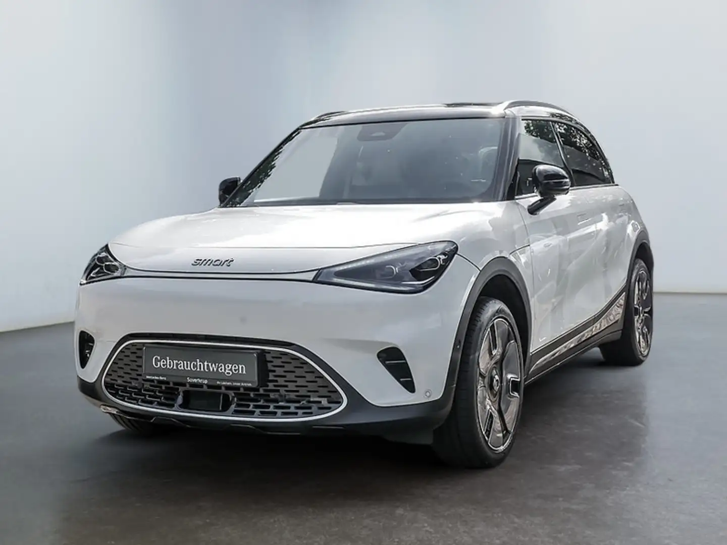 smart #1 Premium DISTR SPUR 360 PANO PDC MEMO SHZ Blanc - 2