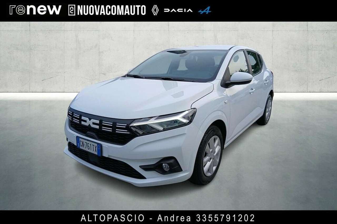 Dacia Sandero Streetway 1.0 tce Expression Eco-g 100cv 5 marce