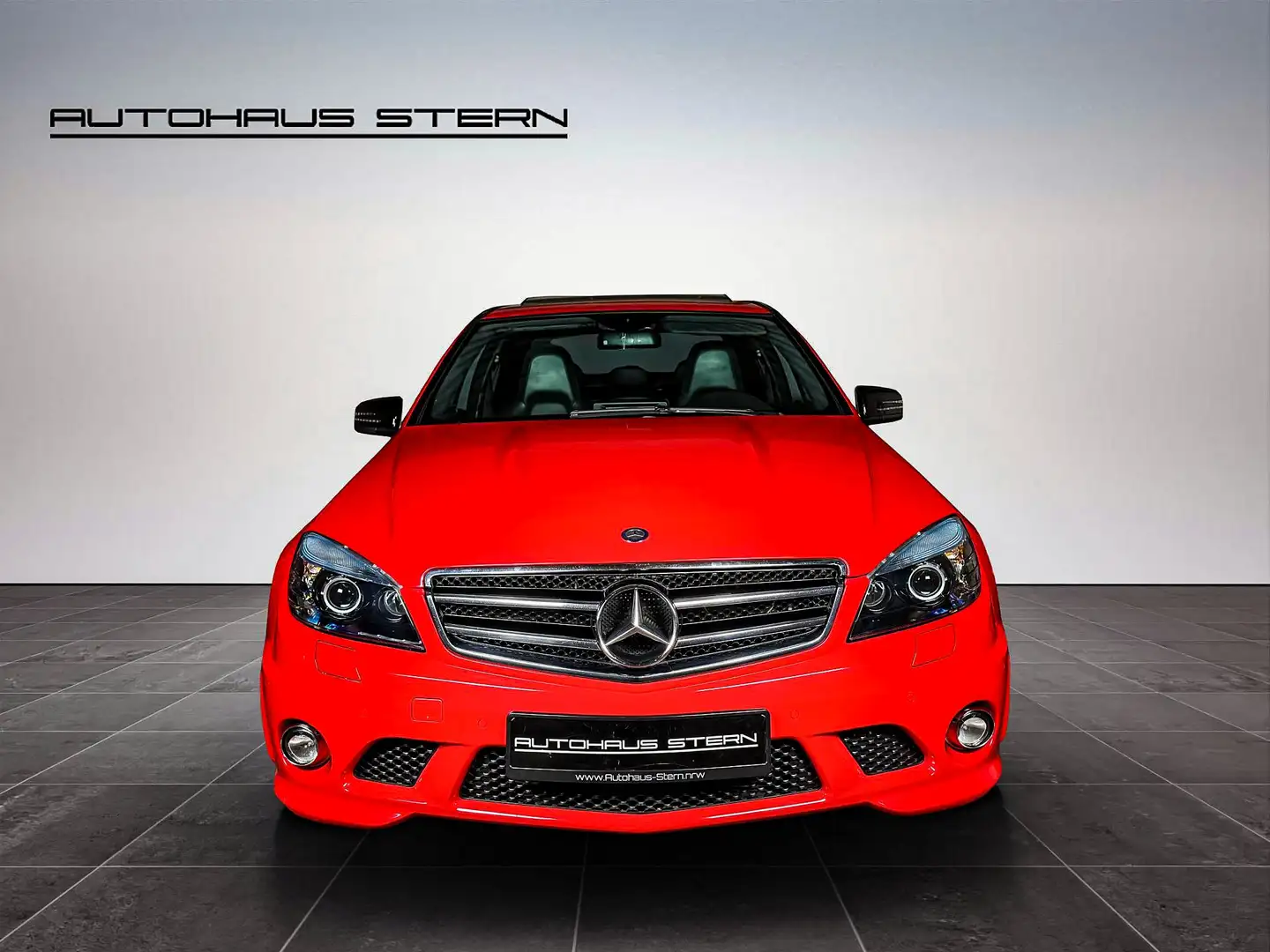 Mercedes-Benz C 63 AMG *Breitbau*LEDER*GSHD*SHZ*Tempomat*LPG* Black - 2