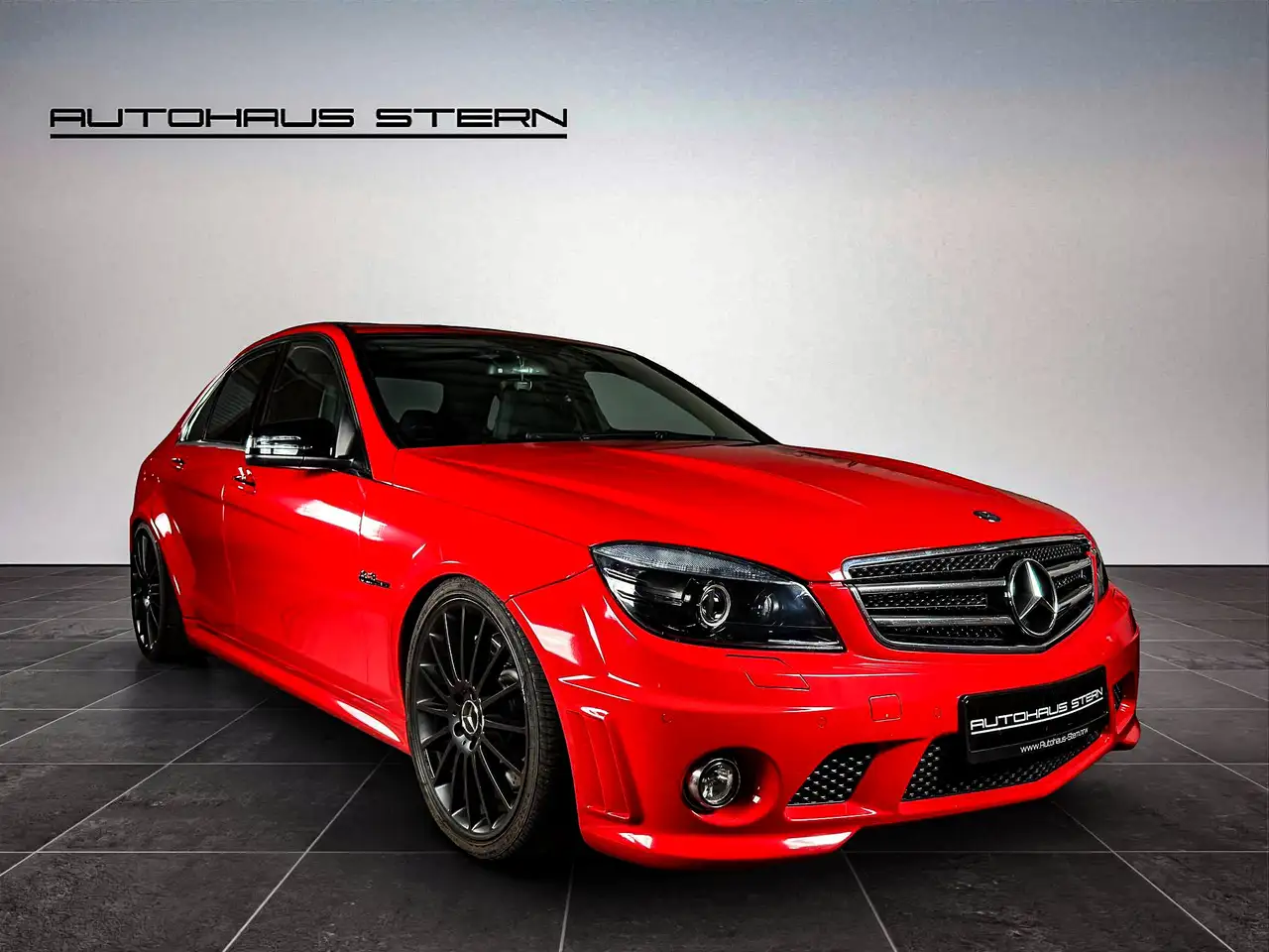 Mercedes-Benz C 63 AMG