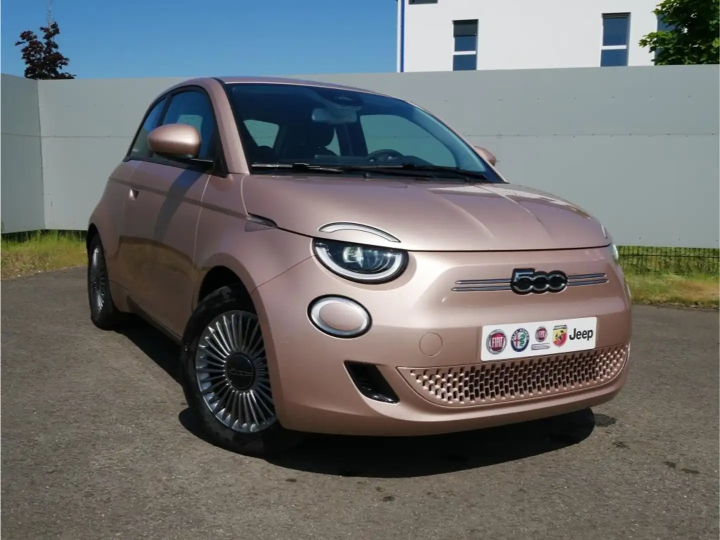 Fiat 500 e ICON 42kWh MAGICEYE KOMFORTPAKET NAVI KLIMA Auriu - 2