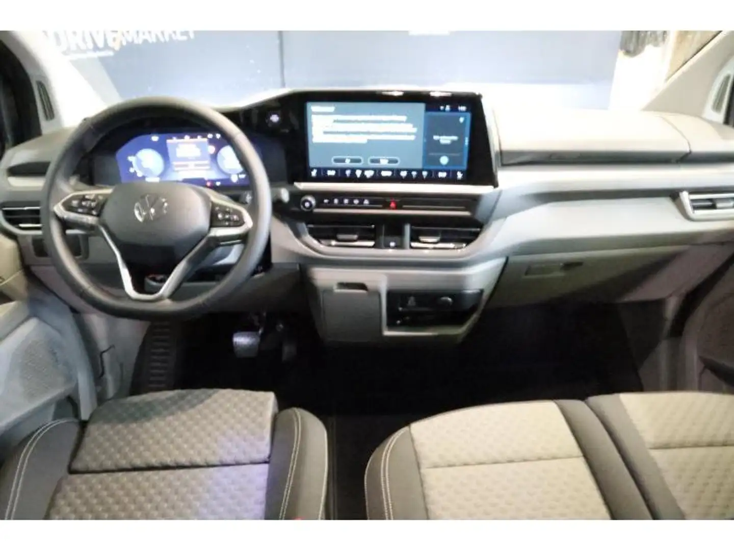 Volkswagen T7 Caravelle STYLE LONG A8 Noir - 2