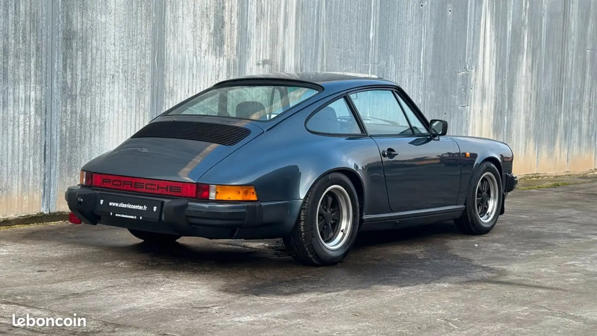 Porsche 911 SC 3.0 l 204 cv Blauw - 2