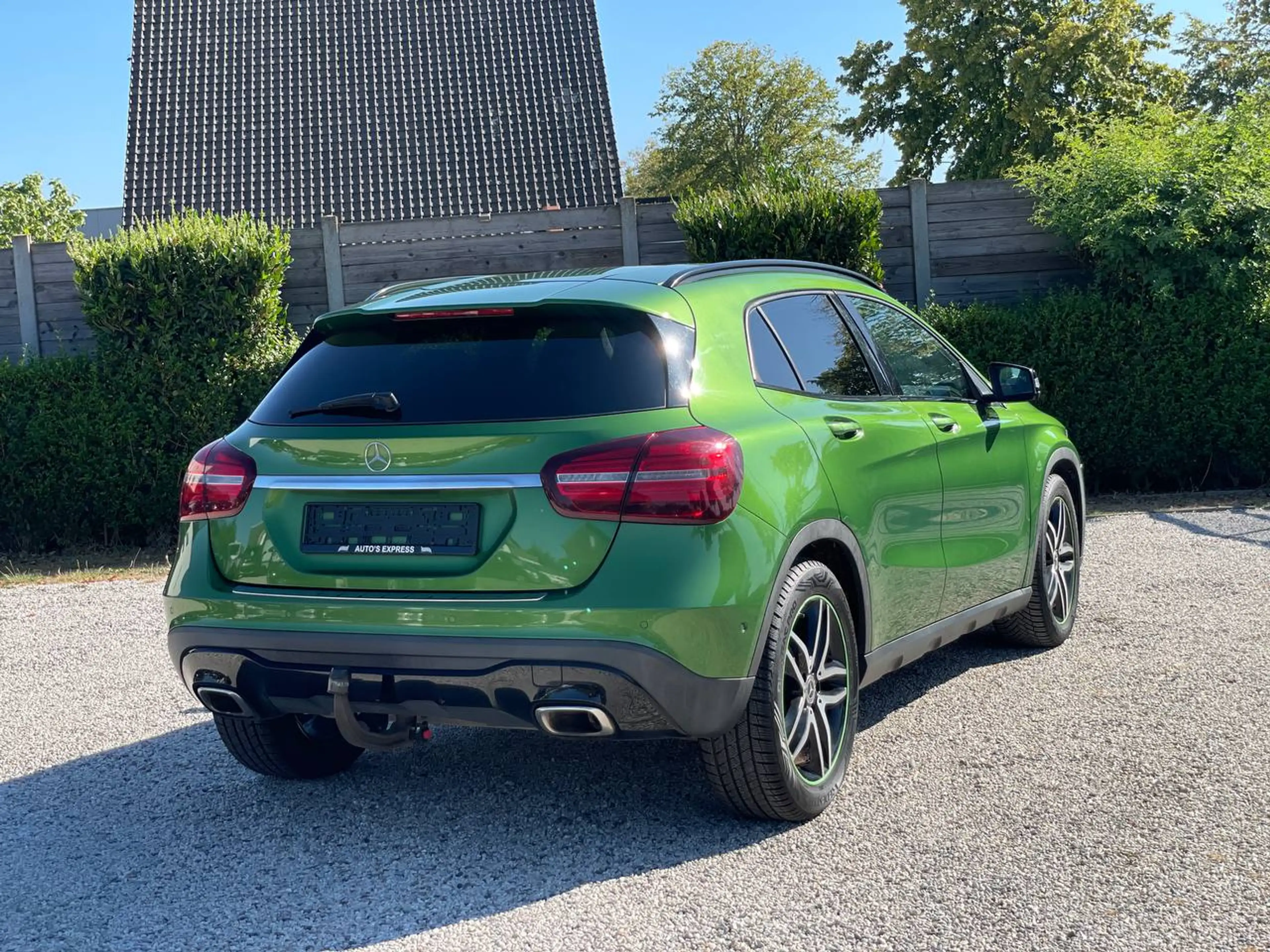 Mercedes-Benz GLA 180 Benzine/Clima/Navi/Camera/Garantie/*** — photo 4