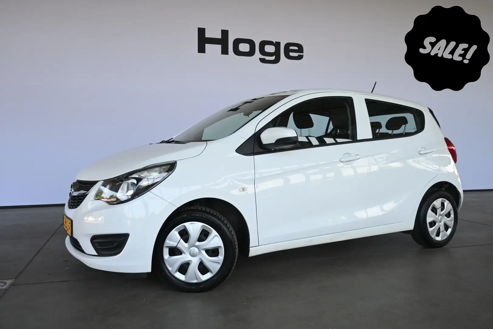 Opel Karl 1.0 ecoFLEX Edition Airco Cruise control Elektrisc Alb - 1