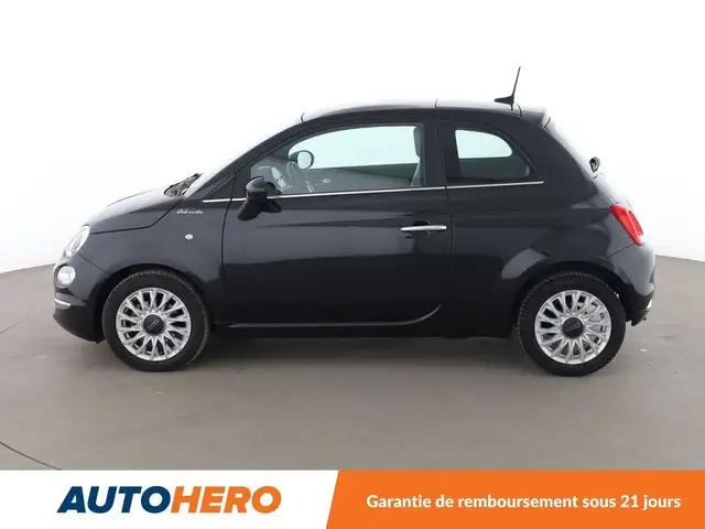 Fiat 500 view 3