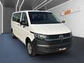 Volkswagen T6 Kombi T6.1 Transporter Kombi lang FWD+8.SITZER+KLIMA Weiß - thumbnail 3