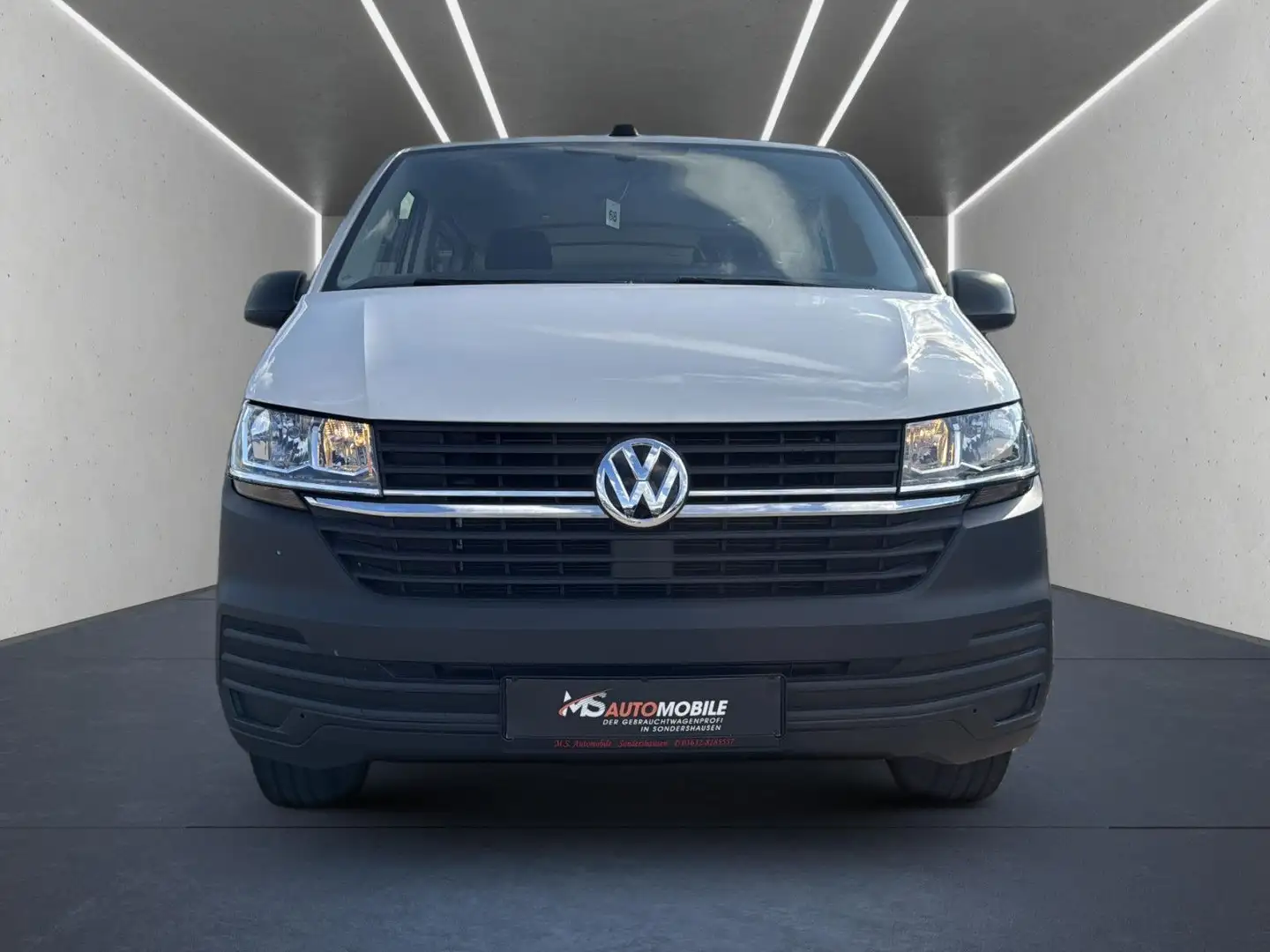 Volkswagen T6 Kombi T6.1 Transporter Kombi lang FWD+8.SITZER+KLIMA Weiß - 2