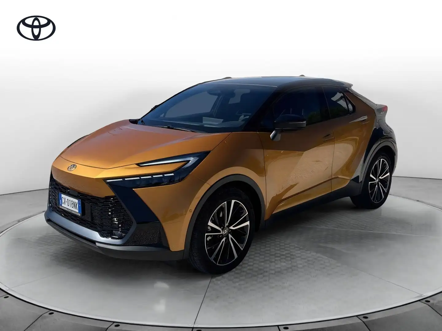 Toyota C-HR 2.0 PHEV Lounge Premiere Oro - 1