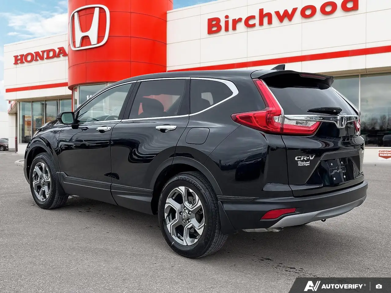 Honda CR-V снимка Honda CR-V