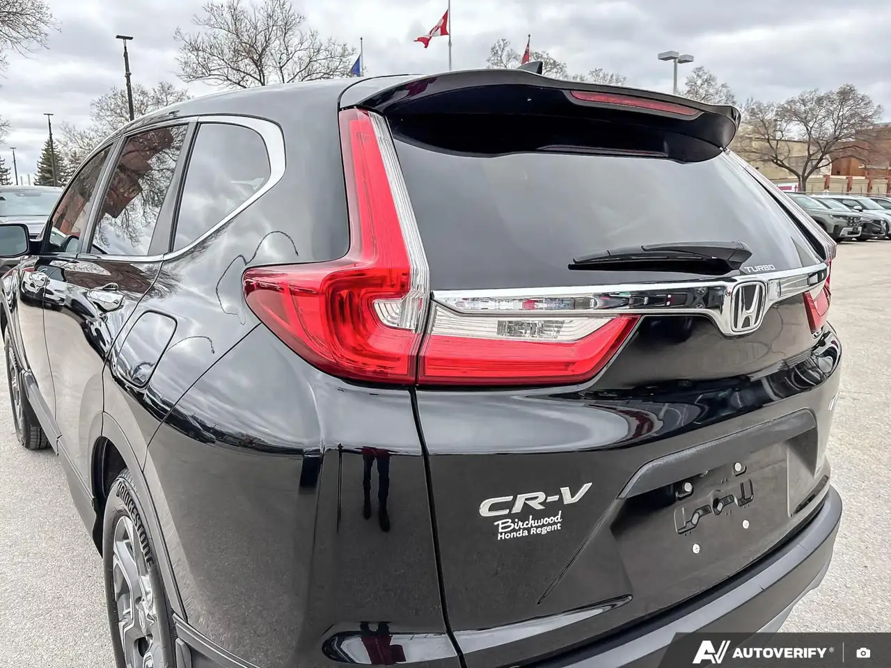 Honda CR-V снимка Honda CR-V