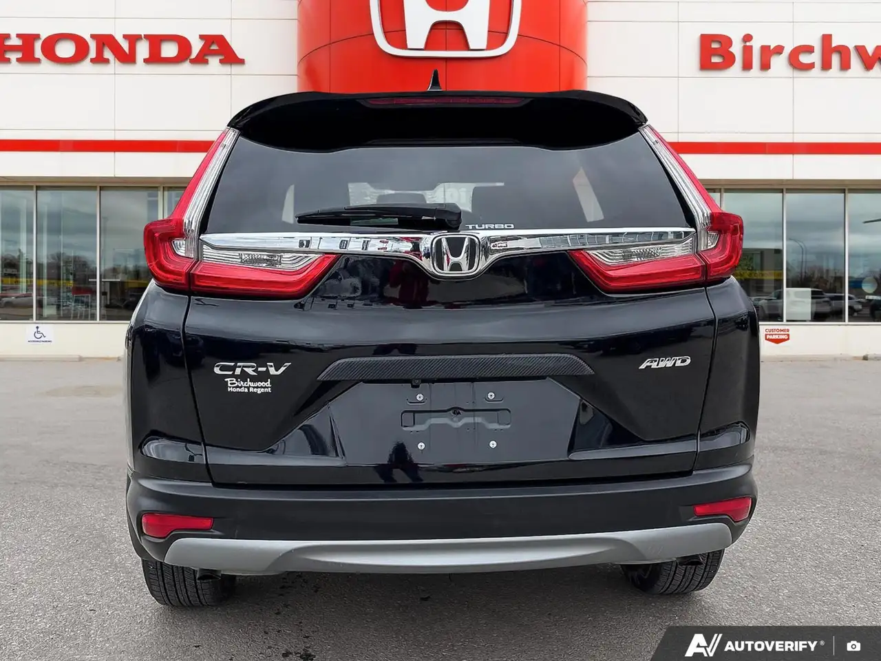 Honda CR-V снимка Honda CR-V