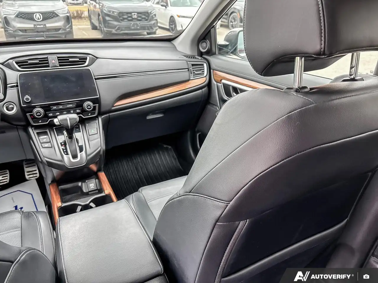 Honda CR-V снимка Honda CR-V