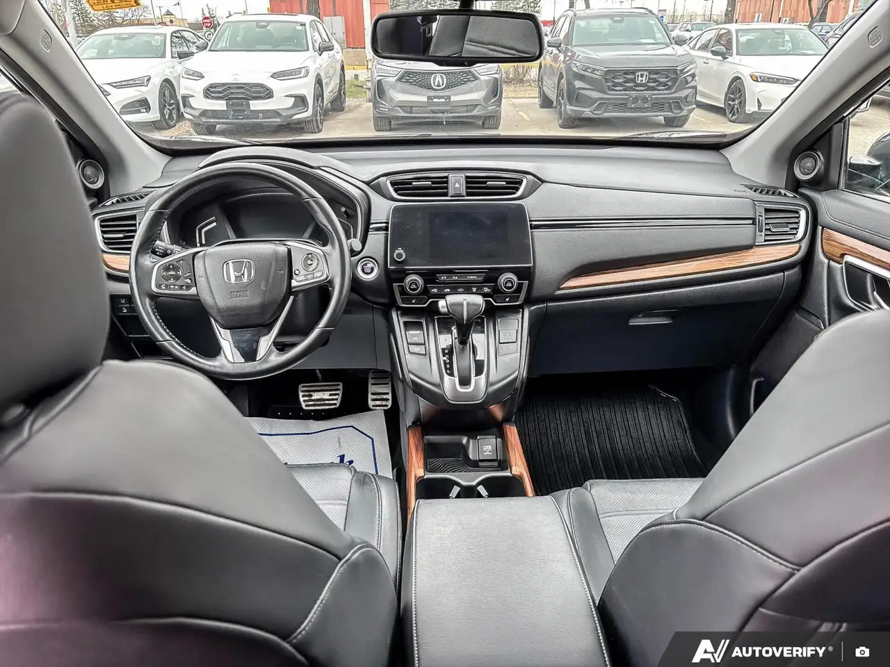 Honda CR-V снимка Honda CR-V