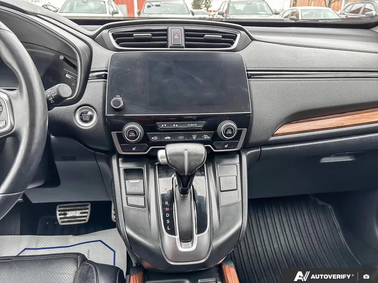 Honda CR-V снимка Honda CR-V
