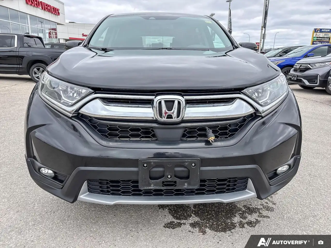 Honda CR-V снимка Honda CR-V