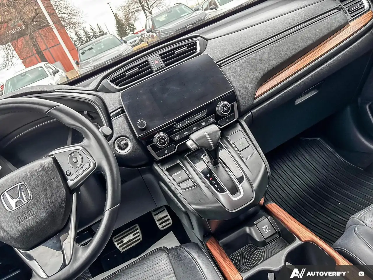 Honda CR-V снимка Honda CR-V