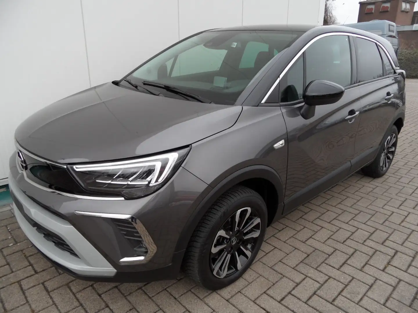 Opel Crossland X Crossland 1,2 Elegance+Navi+Kamera+Automatik Grigio - 1