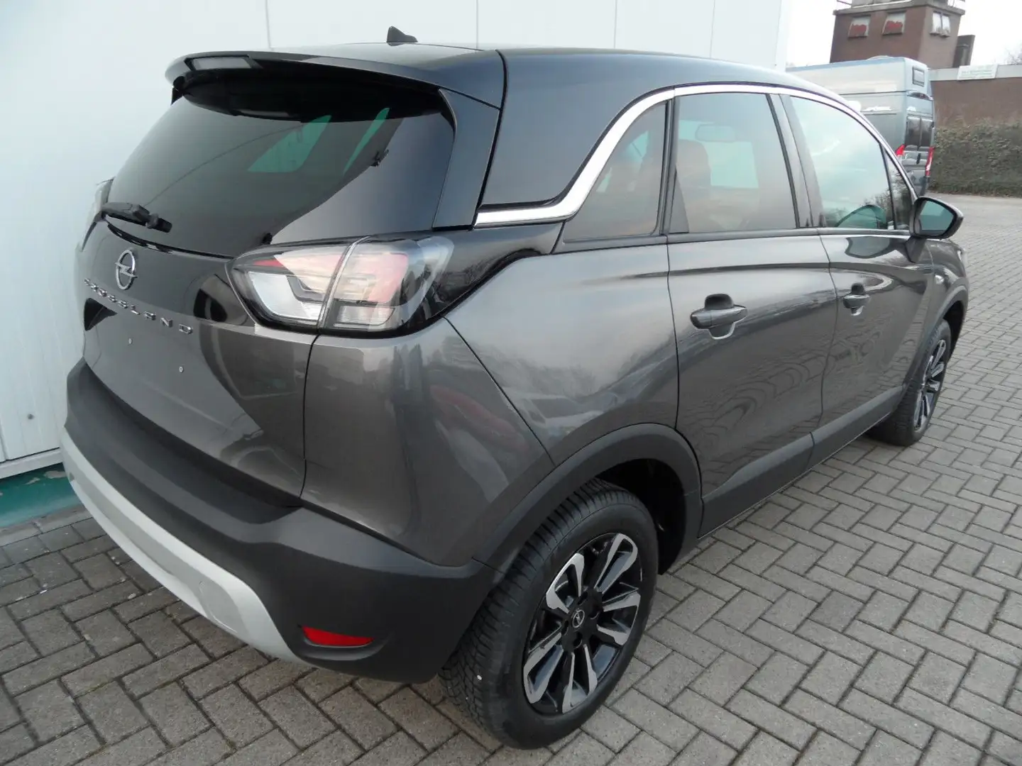 Opel Crossland X Crossland 1,2 Elegance+Navi+Kamera+Automatik Grau - 2