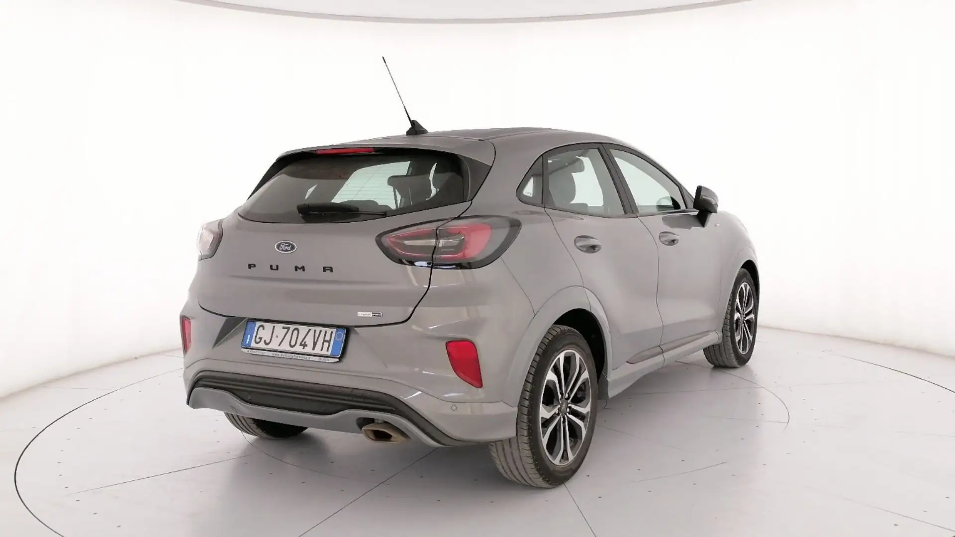 Ford Puma 1.0 ecoboost h ST-Line X s&s 125cv Gris - 2