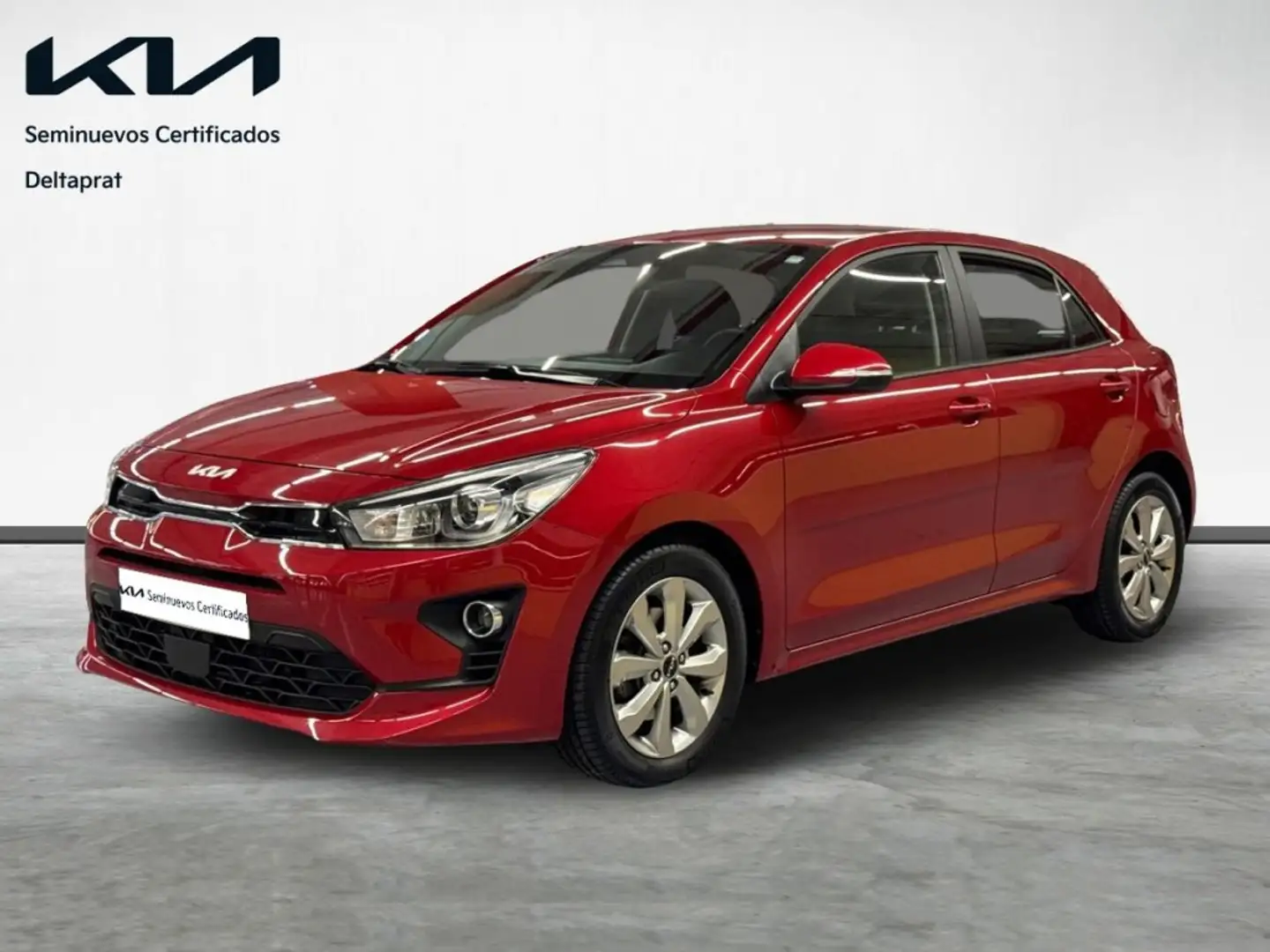 Kia Rio 1.0 T-GDi MHEV iMT Drive 100 Rojo - 1